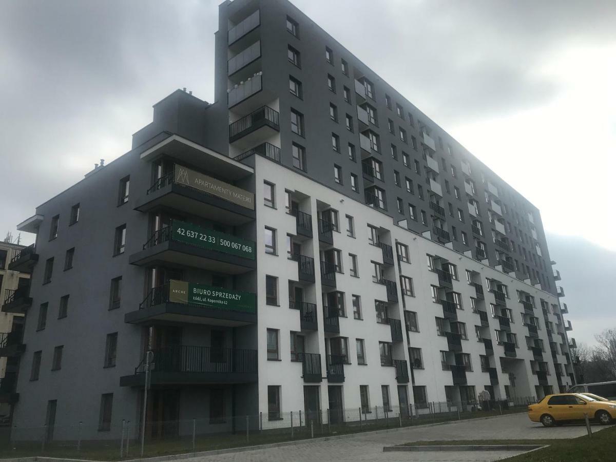 Apartment Arche Matejki Λοτζ Εξωτερικό φωτογραφία